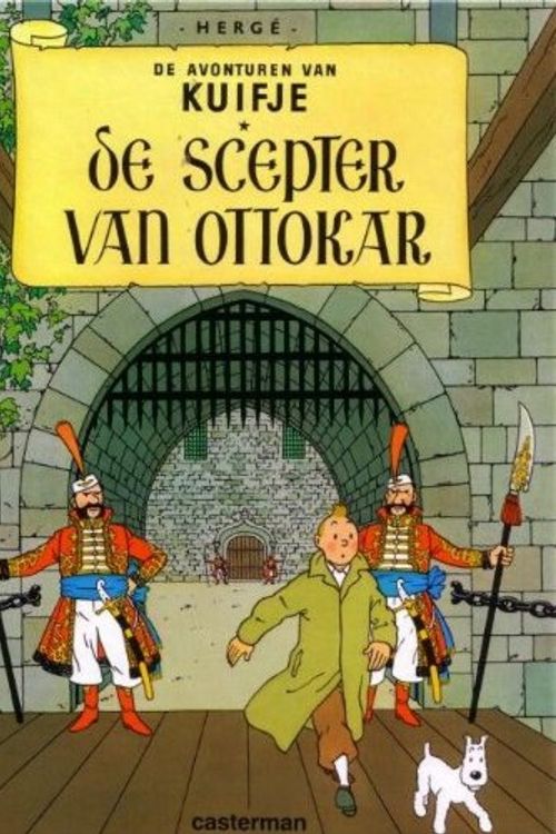 Cover Art for 9789030360223, KUIFJE A5 FORMAAT - DE SCEPTER VAN OTTOKAR by Hergé