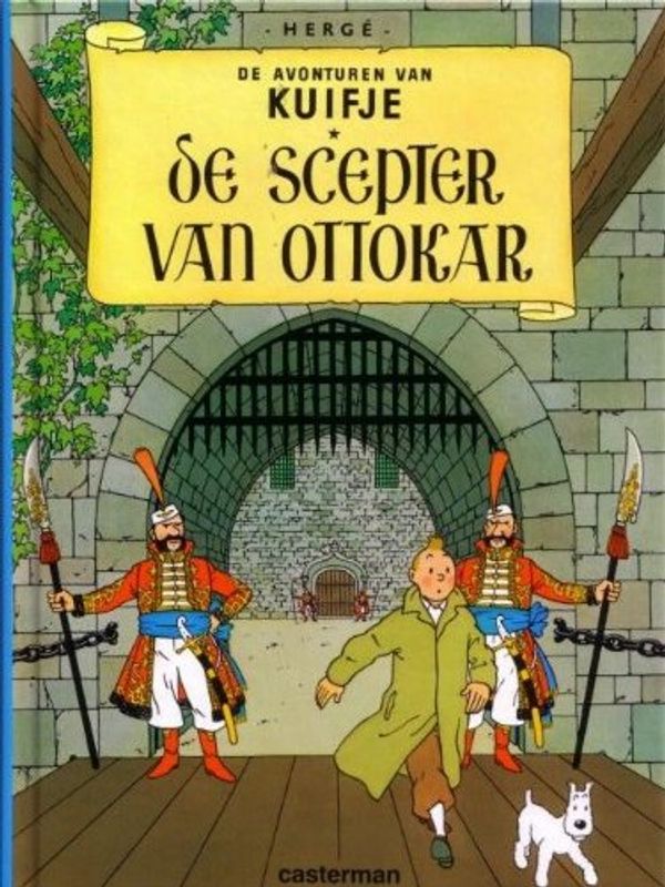 Cover Art for 9789030360223, KUIFJE A5 FORMAAT - DE SCEPTER VAN OTTOKAR by Hergé