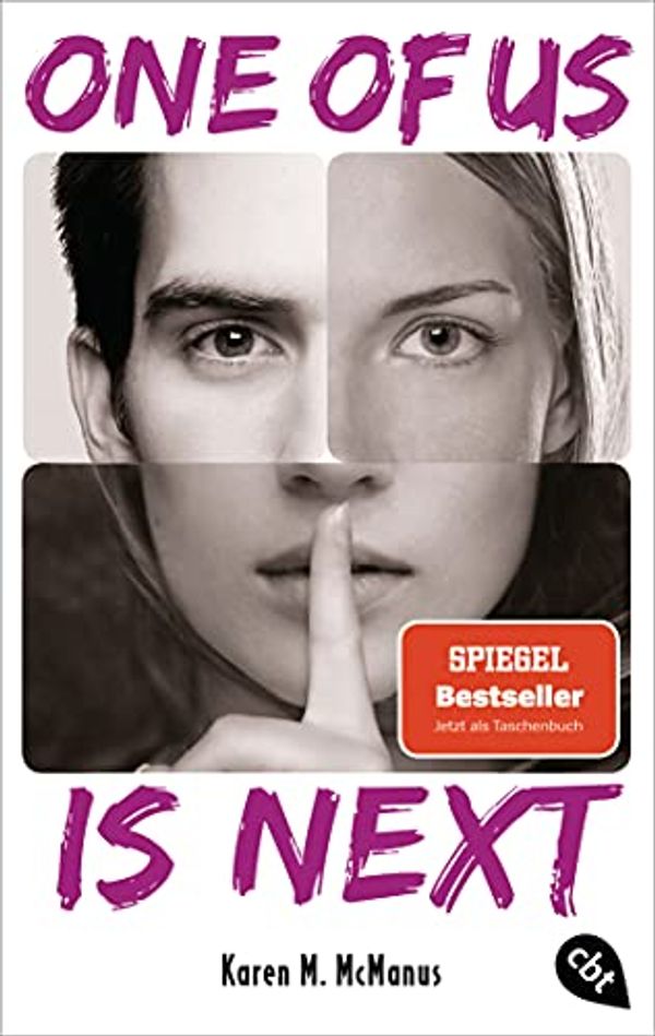 Cover Art for 9783570314579, ONE OF US IS NEXT by Karen M. McManus