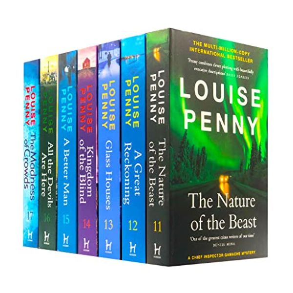 Cover Art for 9780678458334, Chief Inspector Gamache Book Series 11-17 Collection 7 Books Set by Louise Penny (The Nature of the Beast, A Great Reckoning, Glass Houses, Kingdom of the Blind, All the Devils Are Here & MORE) by Louise Penny