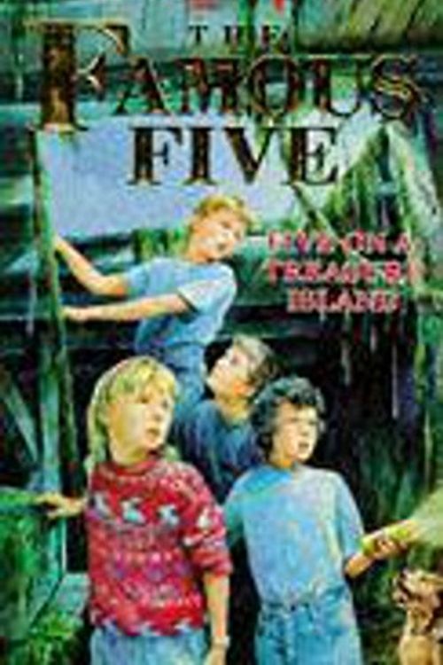 Cover Art for 9780340548752, Five on a Treasure Island by Enid Blyton