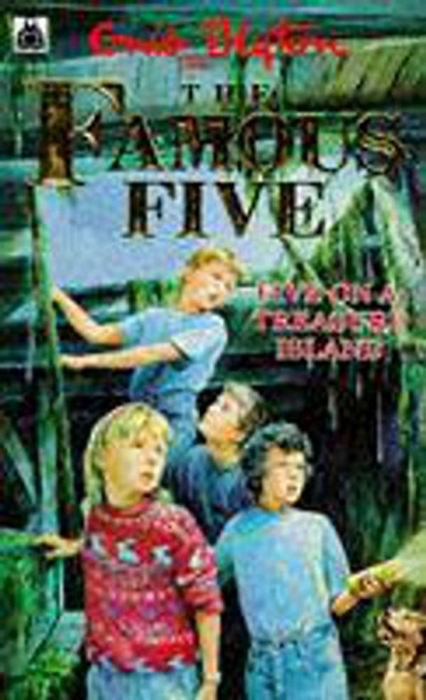 Cover Art for 9780340548752, Five on a Treasure Island by Enid Blyton