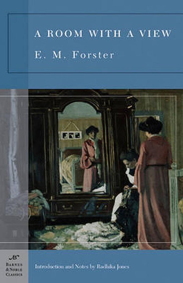 Cover Art for 9781593082888, A Room with A View by E. M. Forster
