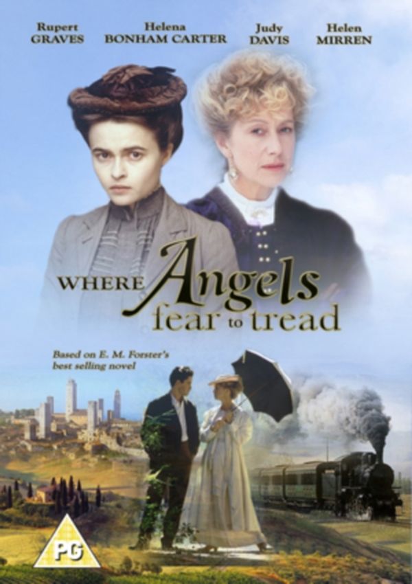 Cover Art for 5060082518942, Where Angels Fear to Tread [Region 2] by 