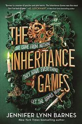 Cover Art for 9780759555402, The Inheritance Games by Jennifer Lynn Barnes