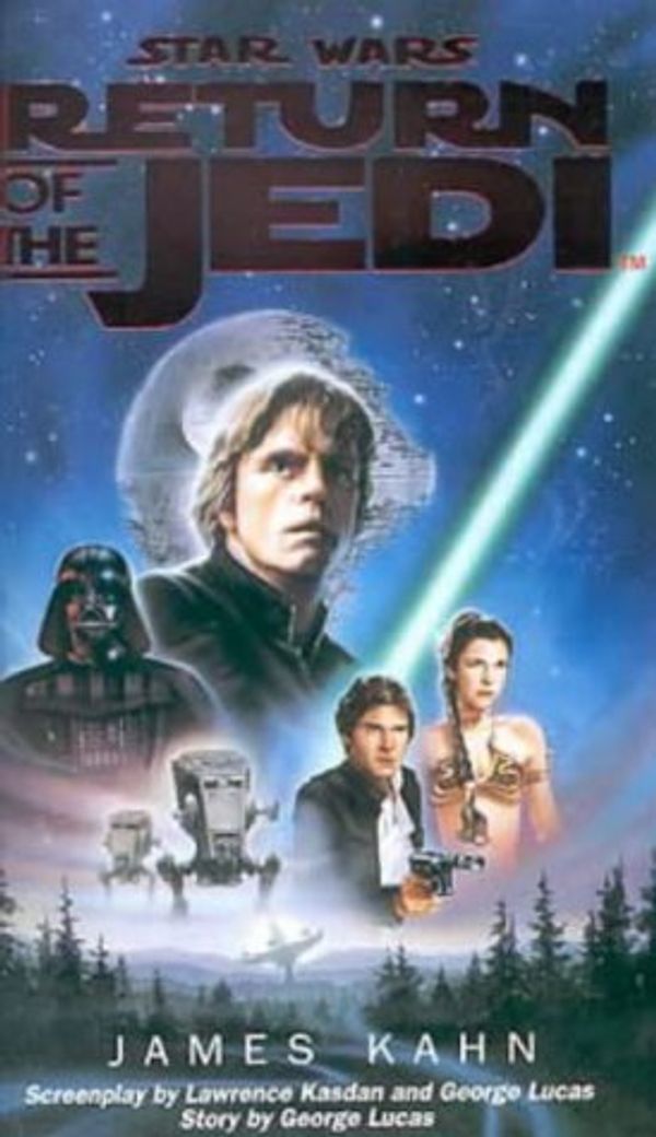 Cover Art for 9781857239386, Star Wars: Return of the Jedi by James Kahn