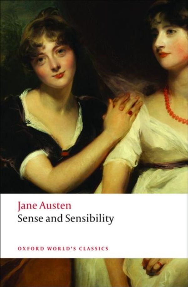 Cover Art for 9780199535576, Sense and Sensibility by Jane Austen
