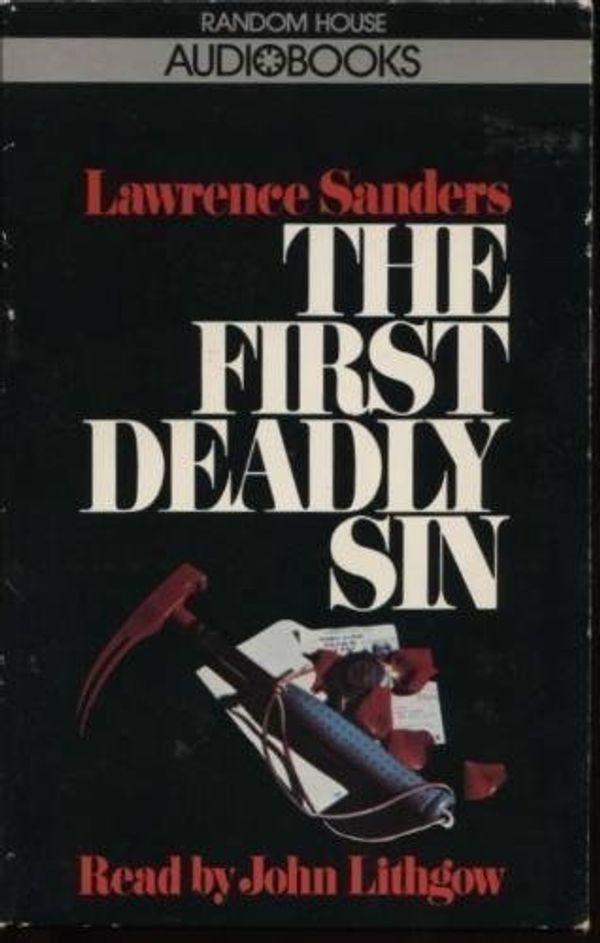 Cover Art for 9780394299617, The First Deadly Sin by Lawrence Sanders