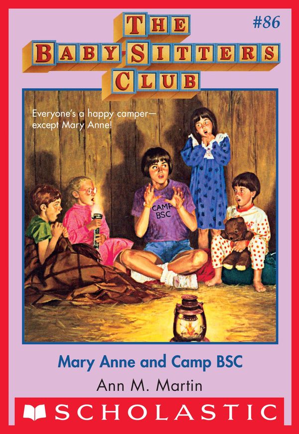 Cover Art for 9780545791588, The Baby-Sitters Club #86: Mary Anne and Camp BSC by Ann M. Martin