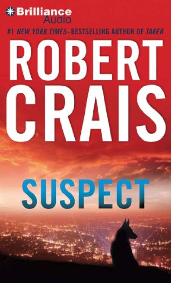Cover Art for 9781455853250, Suspect by Robert Crais