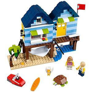 Cover Art for 0673419266529, Beachside Vacation Set 31063 by LEGO