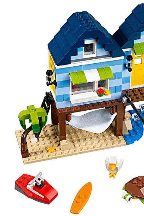 Cover Art for 0673419266529, Beachside Vacation Set 31063 by LEGO