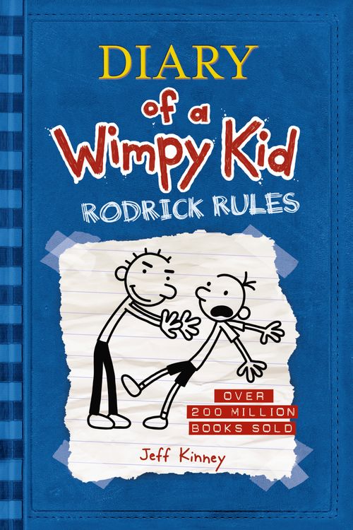 Cover Art for 9780670074938, Rodrick Rules: Diary of a Wimpy Kid by Jeff Kinney