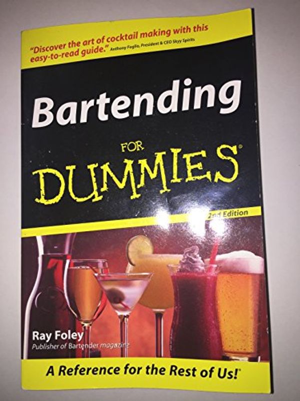 Cover Art for 9780764539688, Bartending by Ray Foley