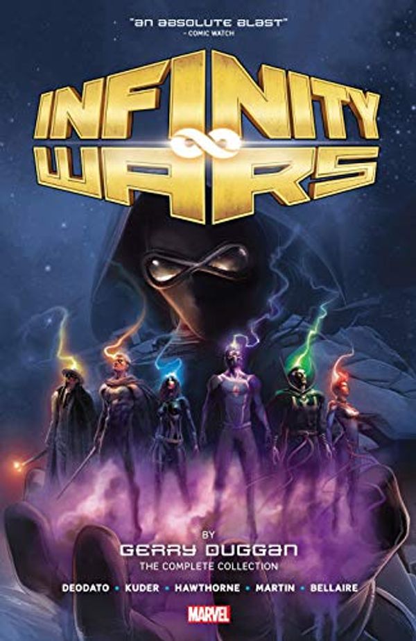 Cover Art for B07VPXNBZX, Infinity Wars by Gerry Duggan: The Complete Collection (Infinity Wars (2018)) by Gerry Duggan