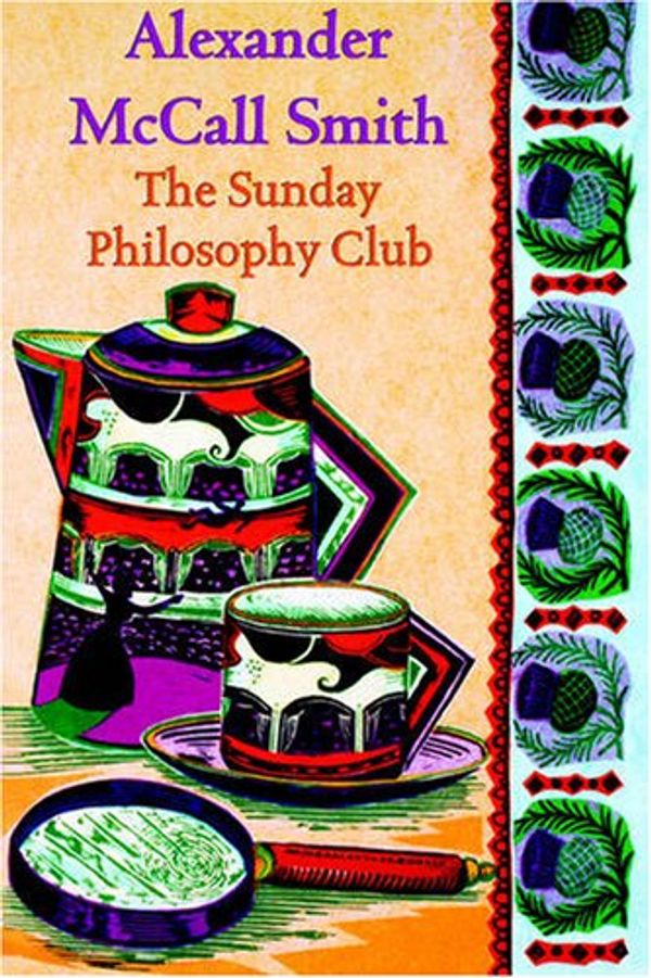 Cover Art for 9781405620062, The Sunday Philosophy Club by Alexander McCall Smith