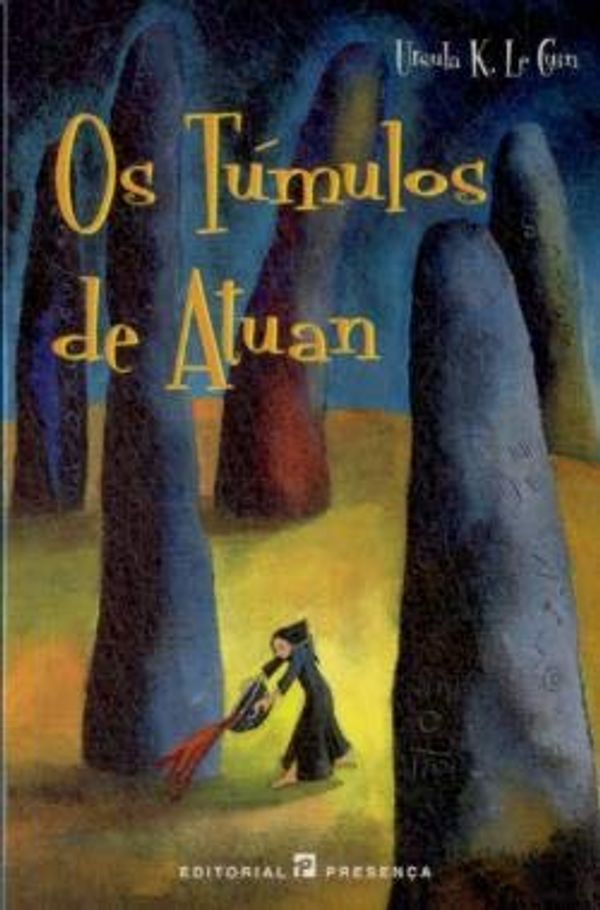 Cover Art for 9789722328753, Os Túmulos de Atuan by Ursula K. Le Guin