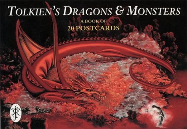 Cover Art for B01B98Q06E, Tolkien's Dragons & Monsters: A Book of 20 Postcards by J. R. R. Tolkien (September 13,1993) by 