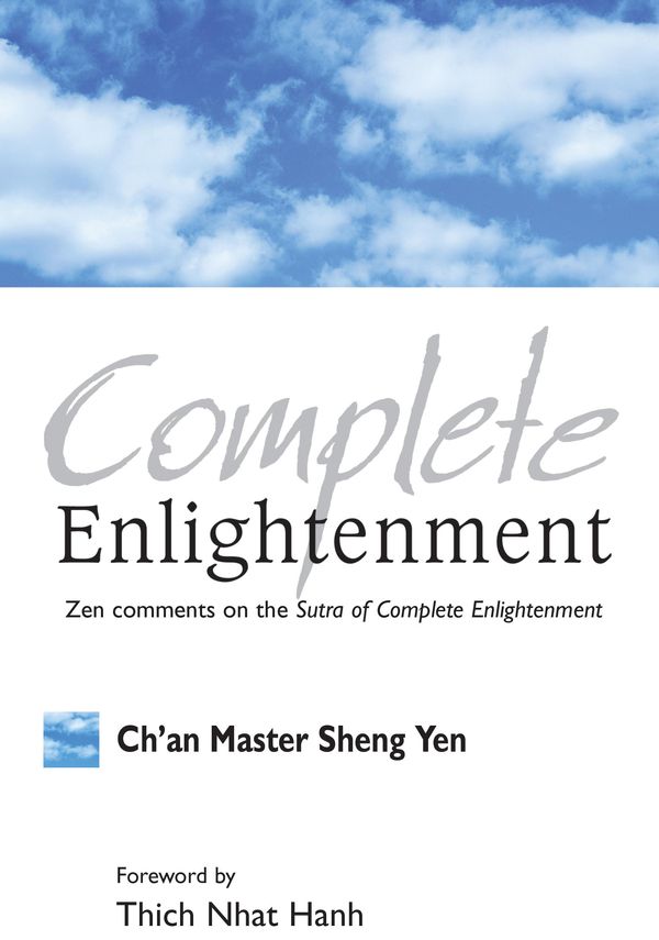 Cover Art for 9780834829091, Complete Enlightenment by Master Sheng-Yen