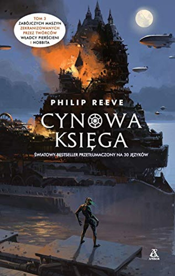 Cover Art for 9788324170074, Cynowa Księga by Philip Reeve