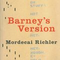 Cover Art for 9780701162726, Barney's Version by Mordecai Richler