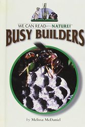 Cover Art for 9780761412557, Busy Builders by Melissa McDaniel