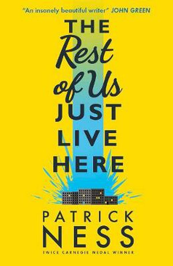Cover Art for 9781406365566, The Rest of Us Just Live Here by Patrick Ness