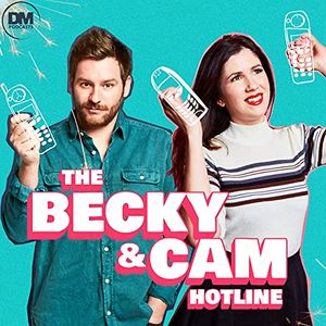 Cover Art for B08K5BBH75, The Becky and Cam Hotline by Becky Lucas and Cameron James