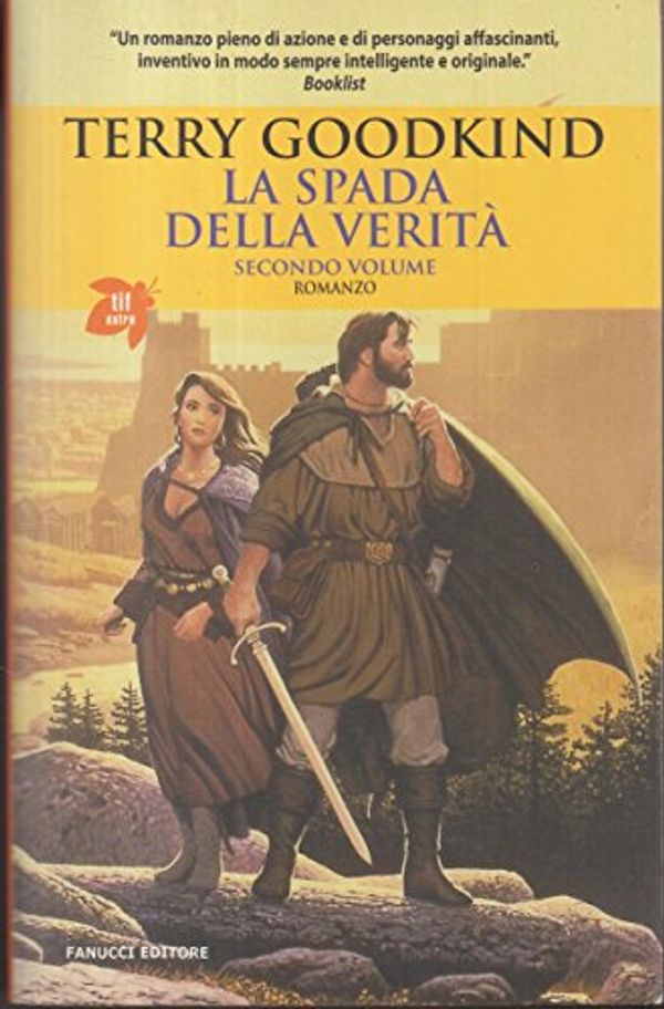 Cover Art for 9788834712139, Il guardiano delle tenebre - La pietra delle lacrime by Terry Goodkind