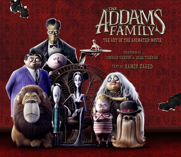 Cover Art for 9781789092752, The Art of the Addams Family by Ramin Zahed