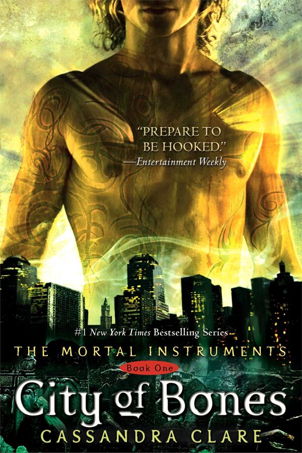 Cover Art for 9781416995753, City of Bones by Cassandra Clare