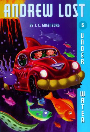 Cover Art for 9780375825231, Andrew Lost #5: Under Water by J. C. Greenburg