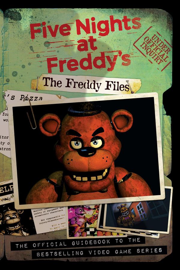 Cover Art for 9781338214413, The Freddy Files (Five Nights at Freddy's) by Scott Cawthon