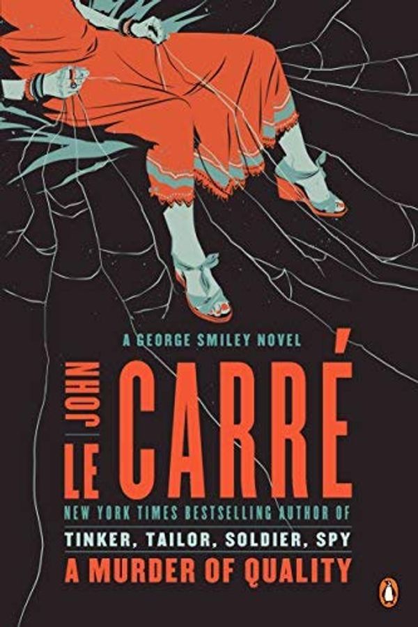 Cover Art for B012YXLXNS, A Murder of Quality: A George Smiley Novel by Le Carre John (2012-10-02) Paperback by 