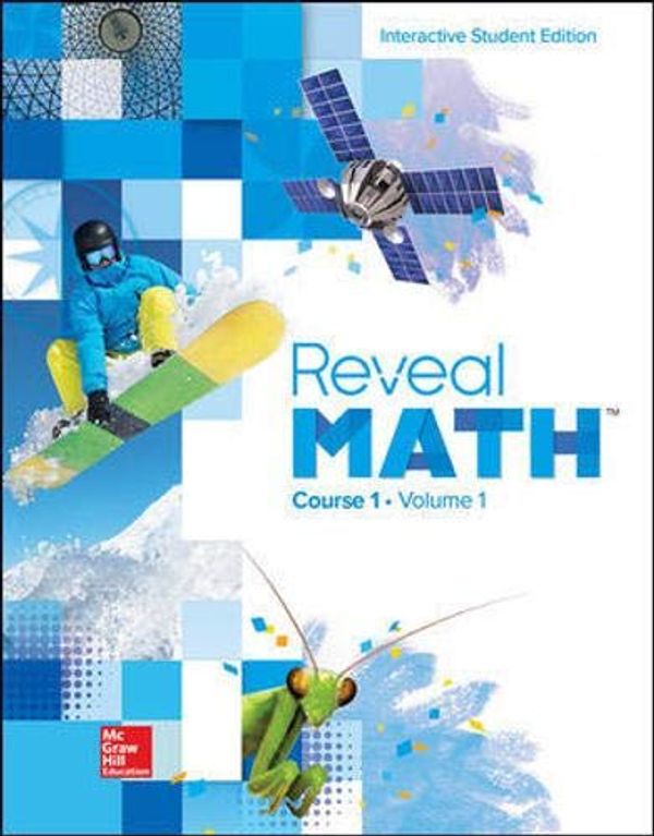 Cover Art for 9780076673728, Reveal Math, Course 1, Interactive Student Edition, Volume 1 (MATH APPLIC & CONN CRSE) by Mcgraw-Hill, N/a
