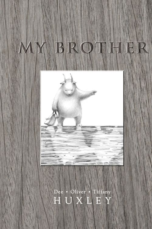 Cover Art for 9781921504853, My Brother by Dee Huxley