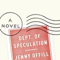 Cover Art for 9780385351027, Dept. of Speculation by Jenny Offill