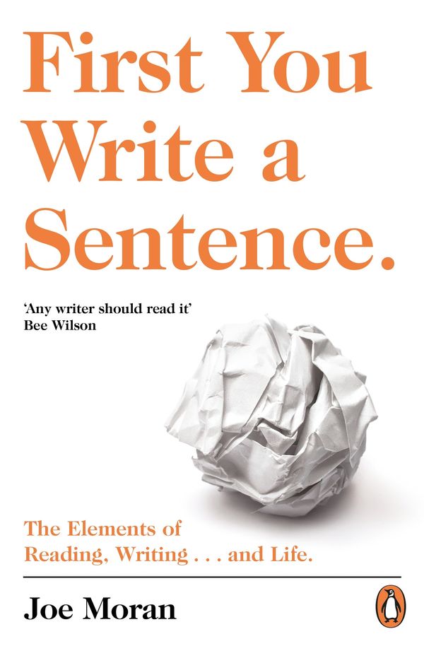 Cover Art for 9780241978504, First You Write a Sentence. by Joe Moran