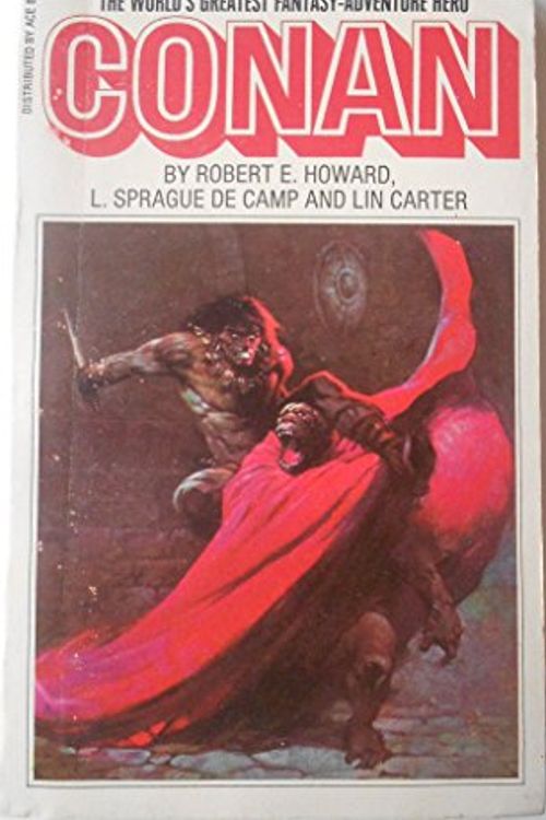 Cover Art for 9780441116300, Conan (Conan #1) by Robert E. Howard