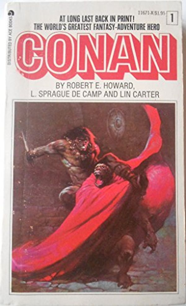 Cover Art for 9780441116300, Conan (Conan #1) by Robert E. Howard