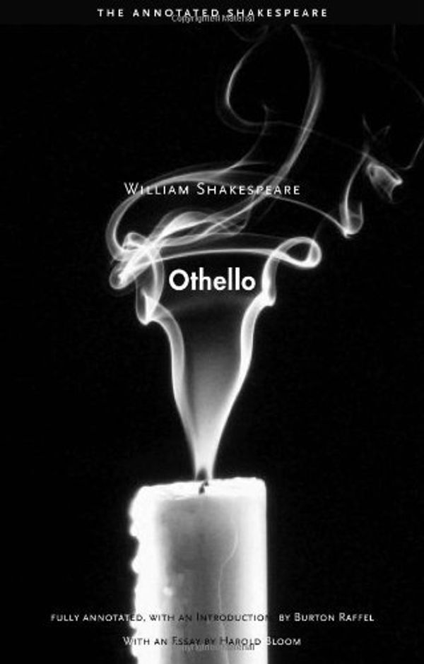 Cover Art for 9780300138290, "Othello" by William Shakespeare, Burton Raffel, Prof. Harold Bloom