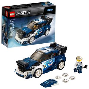 Cover Art for 0673419281775, Ford Fiesta M-Sport WRC Set 75885 by LEGO