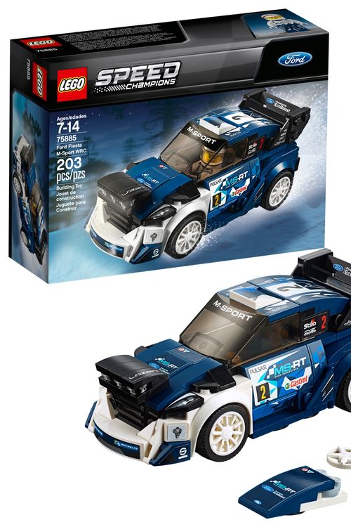 Cover Art for 0673419281775, Ford Fiesta M-Sport WRC Set 75885 by LEGO