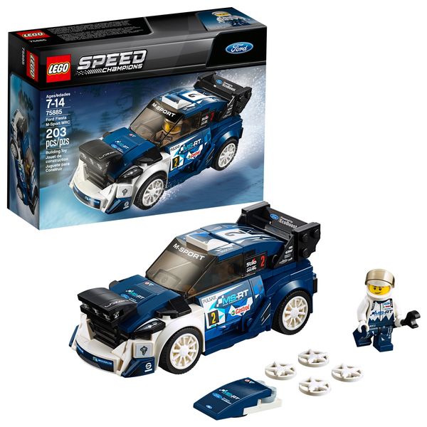 Cover Art for 0673419281775, Ford Fiesta M-Sport WRC Set 75885 by LEGO