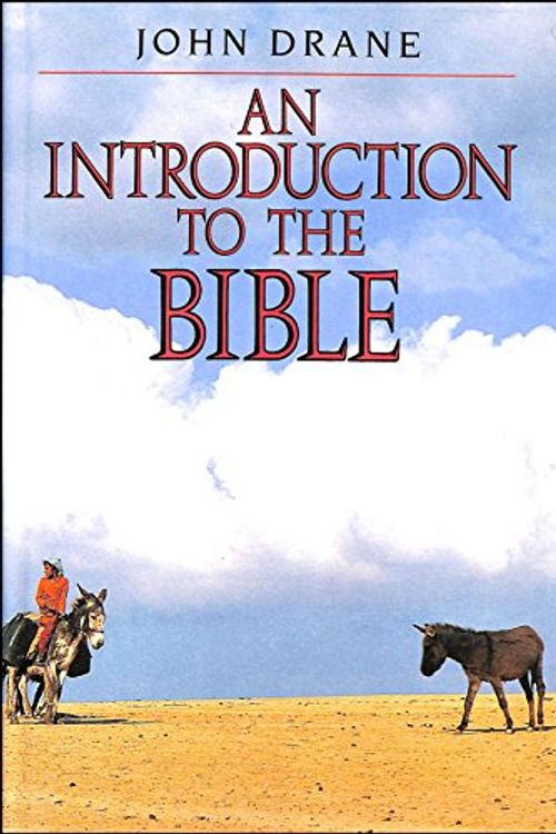 Cover Art for 9780745919102, An Introduction to the Bible by Drane, John W.