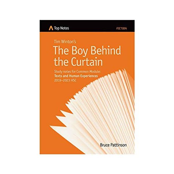 Cover Art for 9781760322342, Tim Winton's The Boy Behind the Curtain by Bruce Pattinson