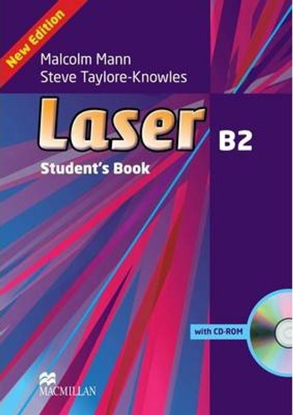 Cover Art for 9780230433823, Laser Student's Book + CD-ROM Pack Level B2 by Malcolm Mann