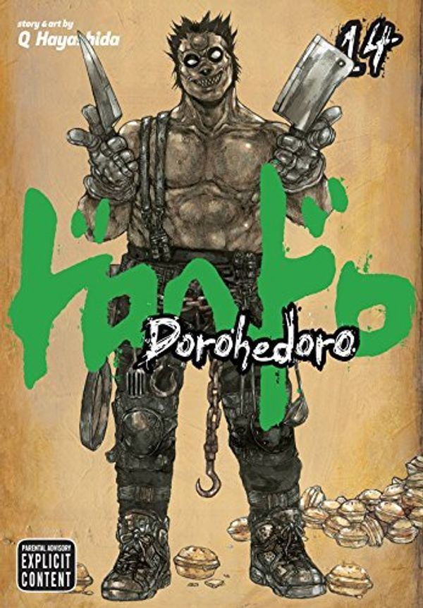 Cover Art for B01FJ1200W, Dorohedoro, Vol. 14 by Q Hayashida(2014-12-16) by Q Hayashida