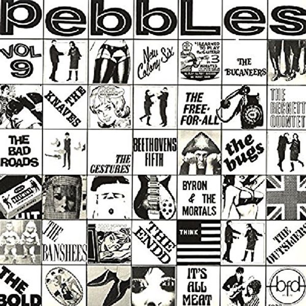 Cover Art for 0790168561511, Various Artists - Pebbles Vol. 9 Vinyl by Various Artists