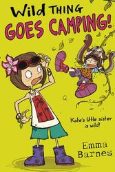 Cover Art for 9781407137971, Wild Thing Goes Camping by Emma Barnes